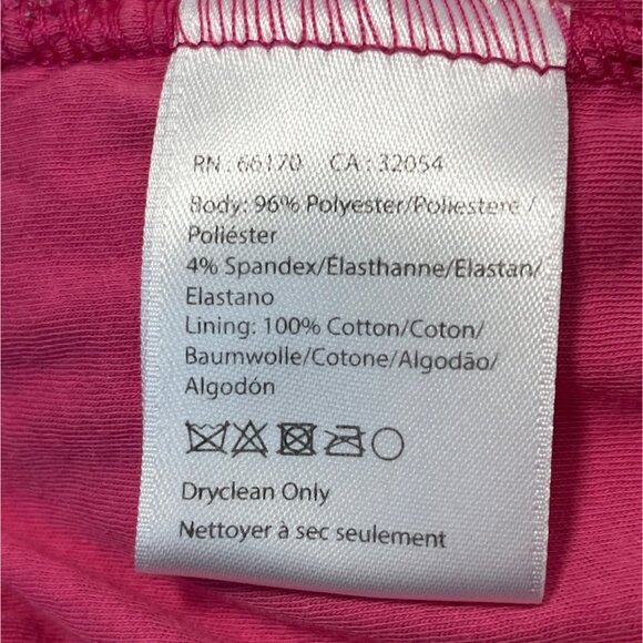 Kristinit Women's Fuchsia Blouse Sz M - Picture 8 of 9